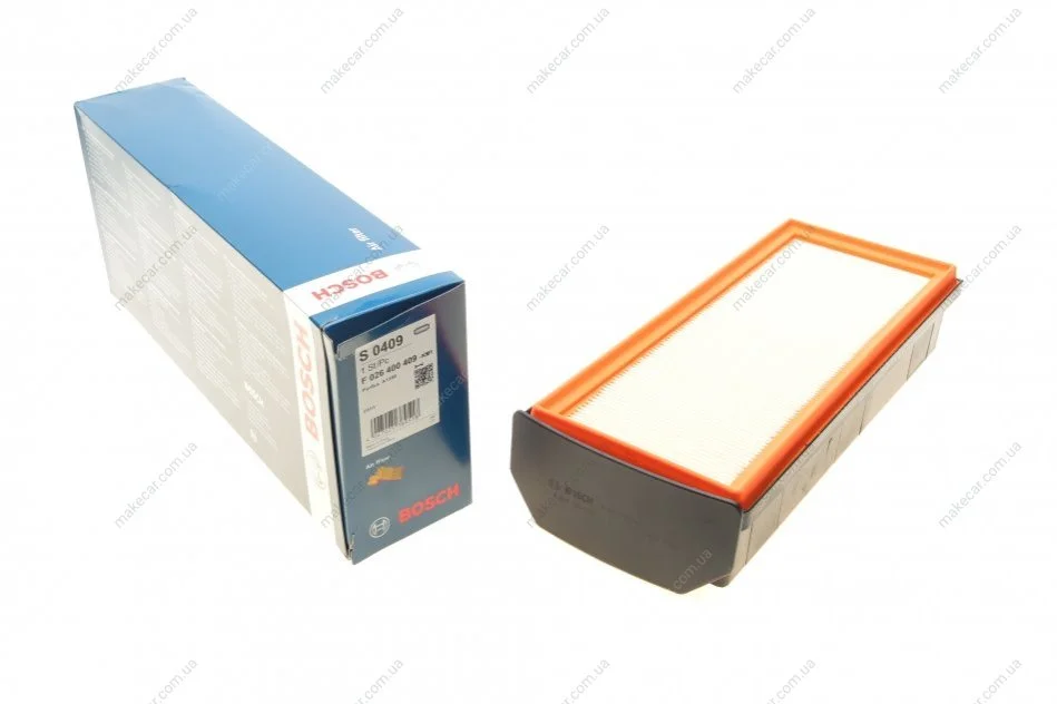 <strong>Повітряний фільтр BOSCH F026400409 (фото 1)</strong>