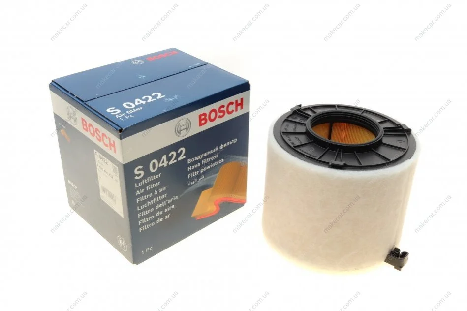 <strong>Фільтр повітряний BOSCH F026400422 (фото 1)</strong>