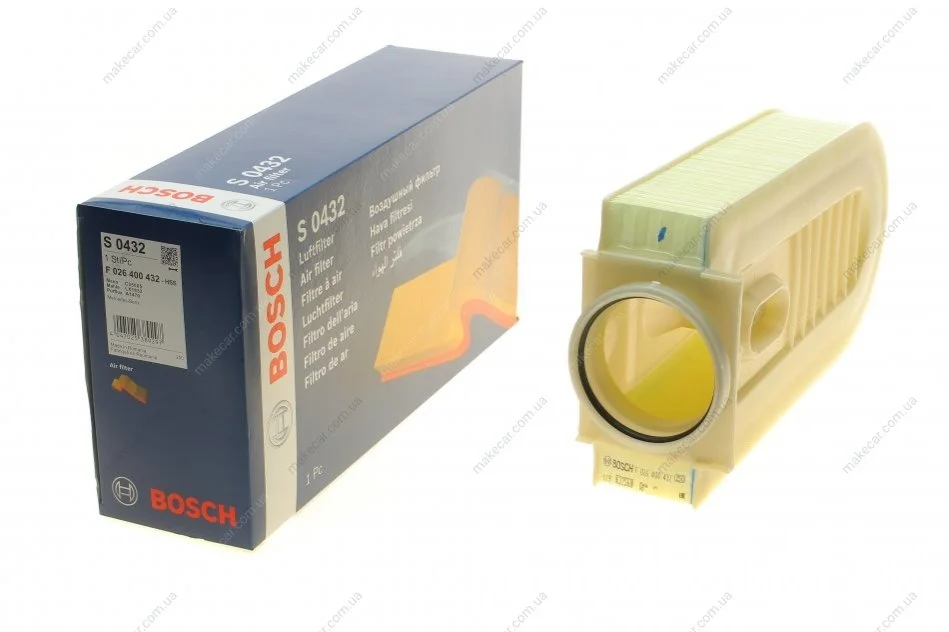 <strong>Повітряний фільтр BOSCH F026400432 (фото 1)</strong>