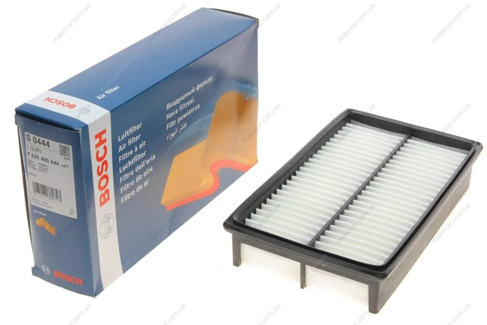 <strong>ВСТАВКА ПОВІТРЯНОГО ФІЛЬТРА BOSCH F 026 400 444 (фото 1)</strong>