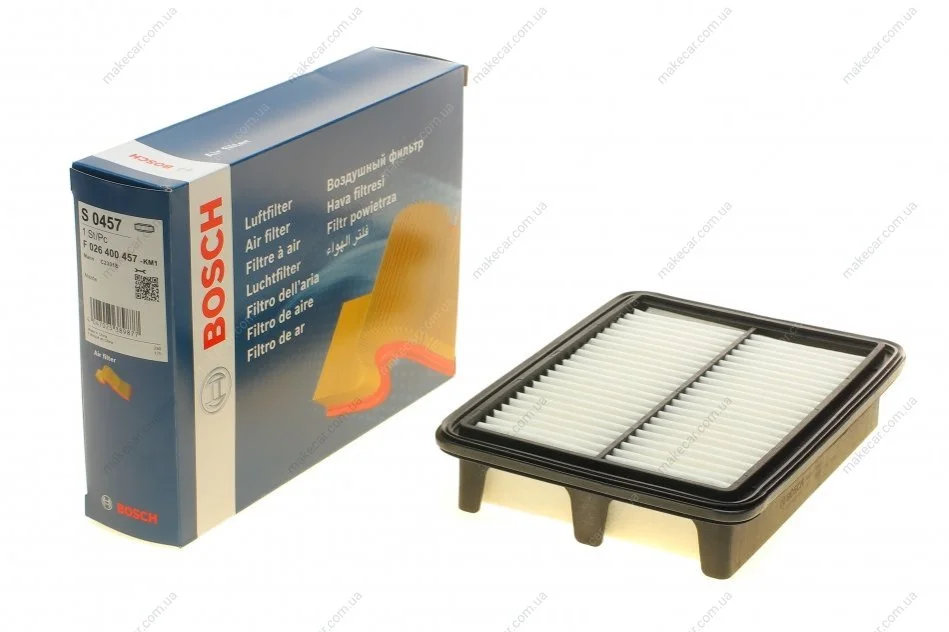 <strong>Повітряний фільтр BOSCH F026400457 (фото 1)</strong>