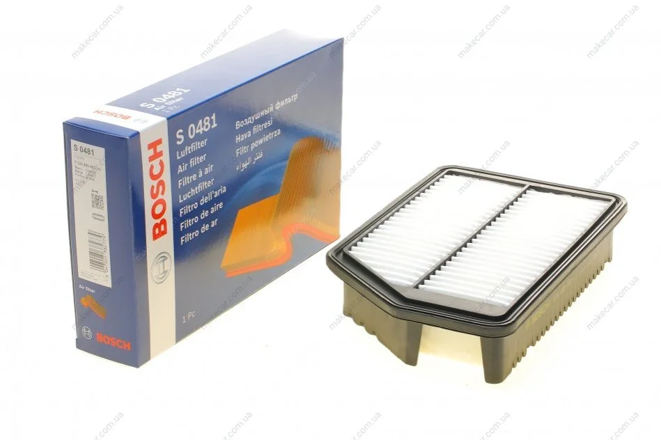 <strong>Повітряний фільтр BOSCH F026400481 (фото 1)</strong>
