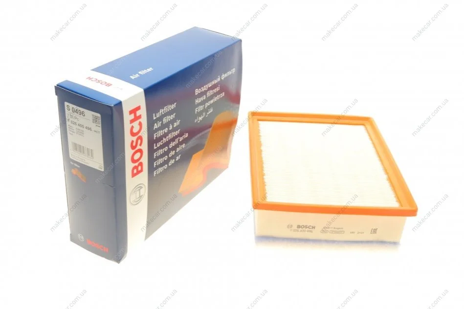 <strong>Фільтр повітряний BOSCH F026400496 (фото 1)</strong>
