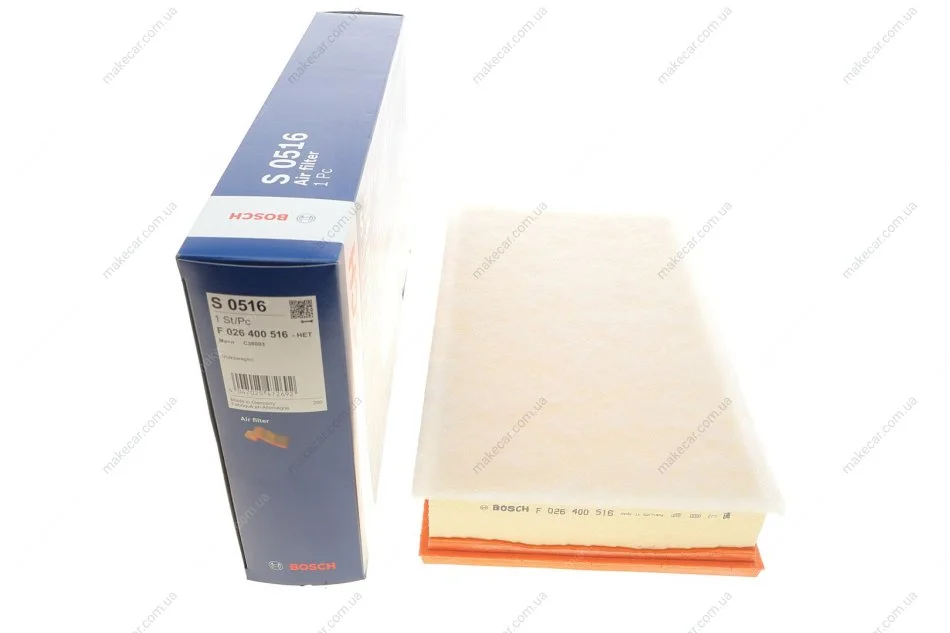 <strong>ВСТАВКА ПОВІТРЯНОГО ФІЛЬТРА BOSCH F 026 400 516 (фото 1)</strong>