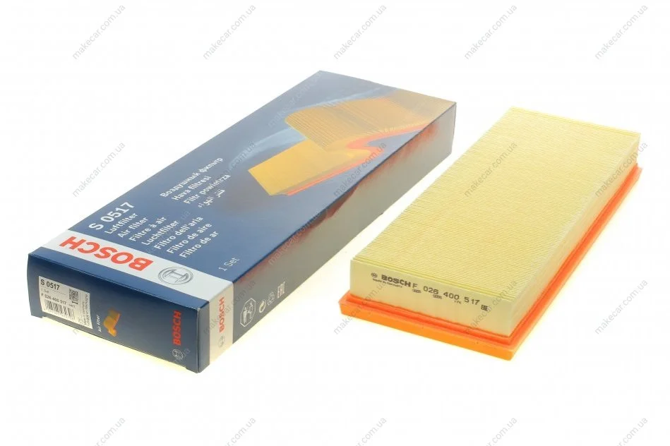 <strong>Повітряний фільтр BOSCH F026400517 (фото 1)</strong>