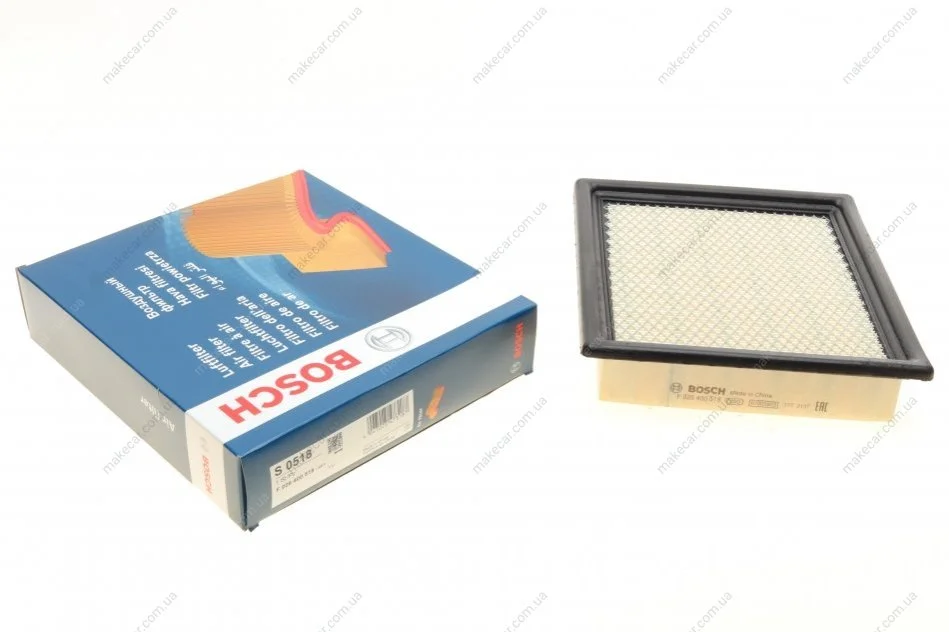 <strong>Повітряний фільтр BOSCH F026400518 (фото 1)</strong>