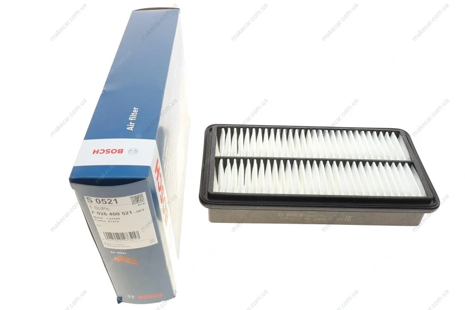 <strong>Повітряний фільтр BOSCH F 026 400 521 (фото 1)</strong>