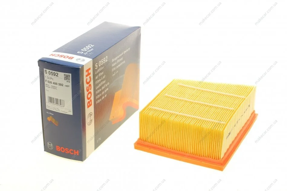 <strong>Повітряний фільтр BOSCH F026400592 (фото 1)</strong>