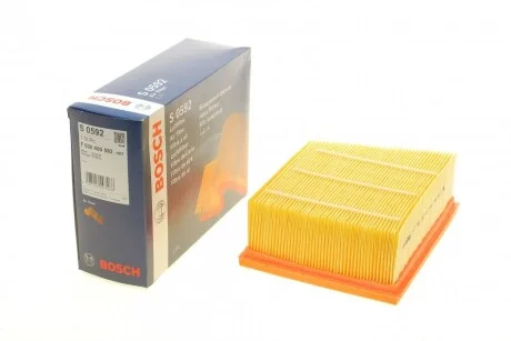 Повітряний фільтр для Ford BOSCH F026400592 фото товару