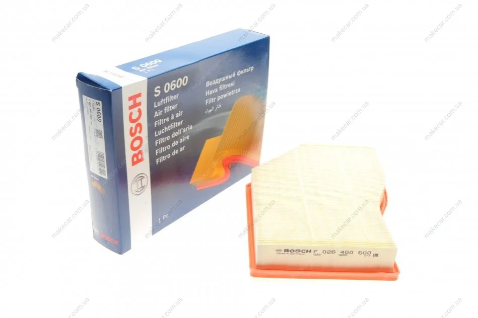 <strong>Фільтр повітряний BOSCH F026400600 (фото 1)</strong>