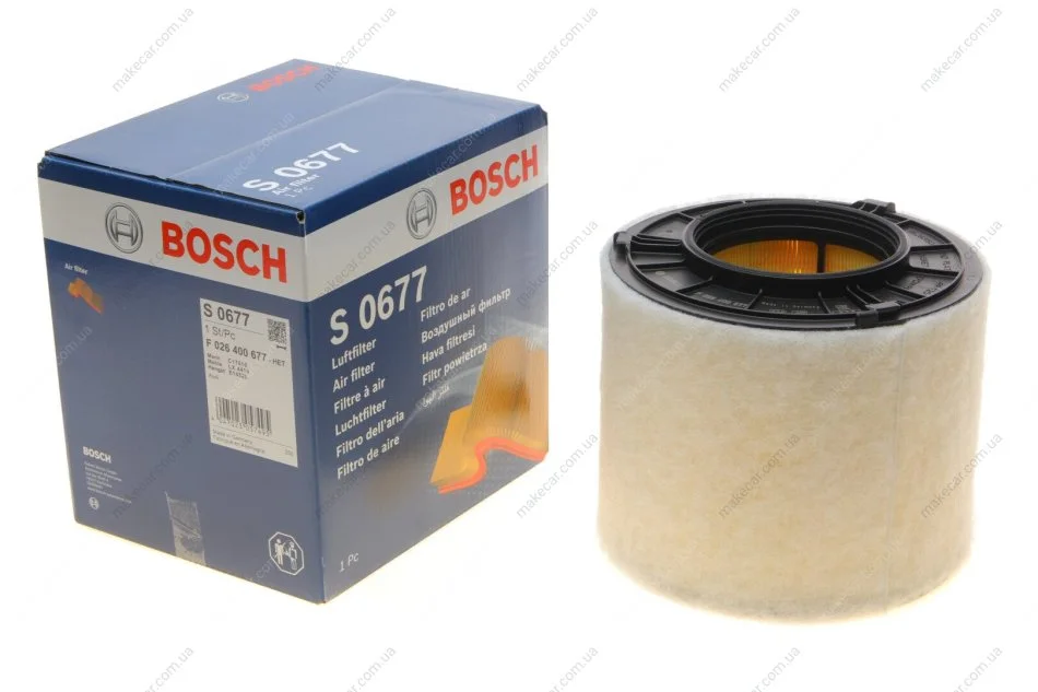 <strong>Фільтр повітряний BOSCH F026400677 (фото 1)</strong>