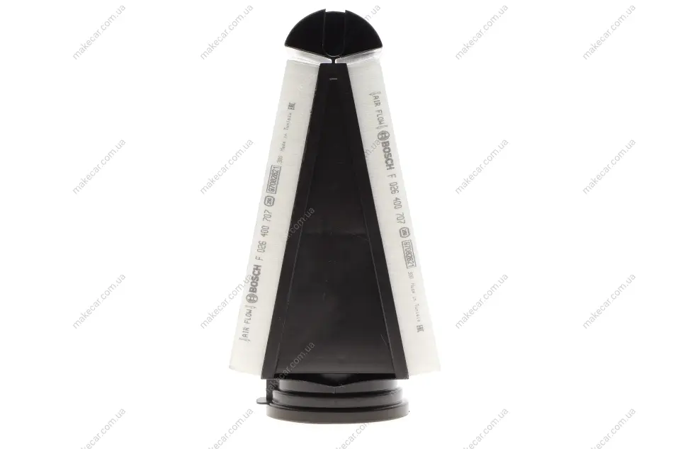 <strong>ВСТАВКА ПОВІТРЯНОГО ФІЛЬТРА BOSCH F 026 400 707 (фото 1)</strong>