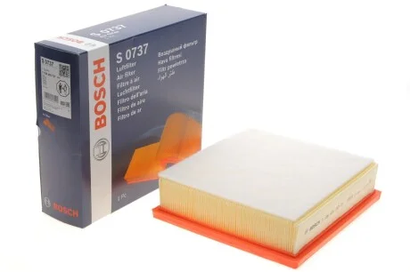 ВСТАВКА ПОВІТРЯНОГО ФІЛЬТРА для Mitsubishi, Fiat BOSCH F 026 400 737 фото товару