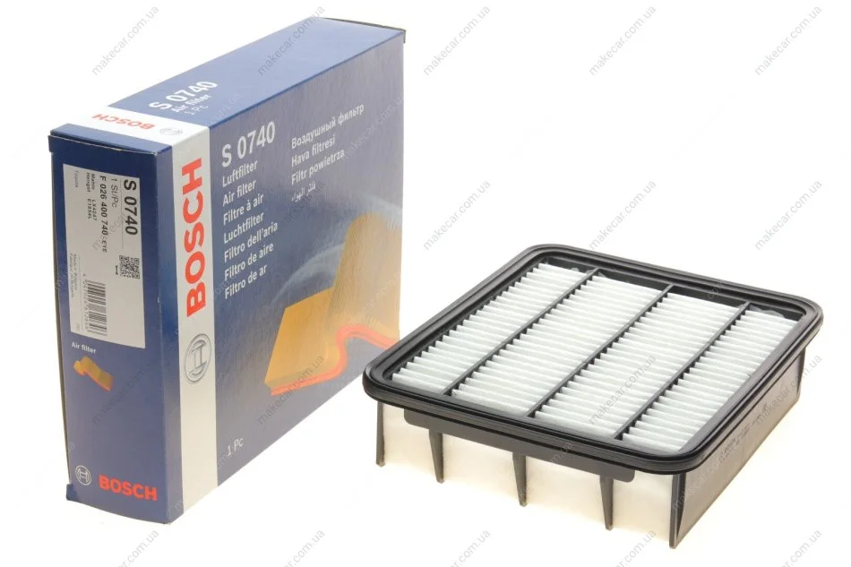 <strong>ВСТАВКА ПОВІТРЯНОГО ФІЛЬТРА BOSCH F 026 400 740 (фото 1)</strong>