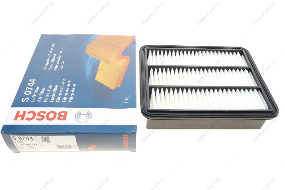 <strong>ВСТАВКА ПОВІТРЯНОГО ФІЛЬТРА BOSCH F 026 400 744 (фото 1)</strong>