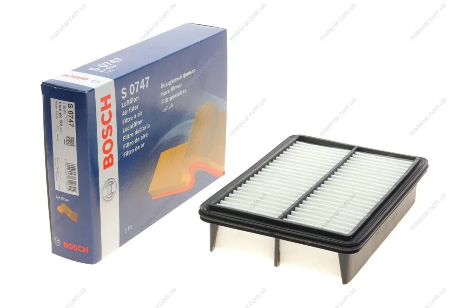 <strong>ВСТАВКА ПОВІТРЯНОГО ФІЛЬТРА BOSCH F 026 400 747 (фото 1)</strong>