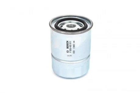 N2011 Фильтр топливный диз. NISSAN Patrol 2,2-3,3 79-88 для Toyota, Nissan, ISUZU, Chevrolet BOSCH F026402011 фото товару