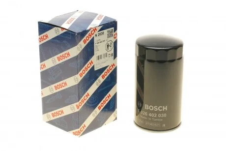 Паливний фільтр для BOSCH F026402030 фото товару