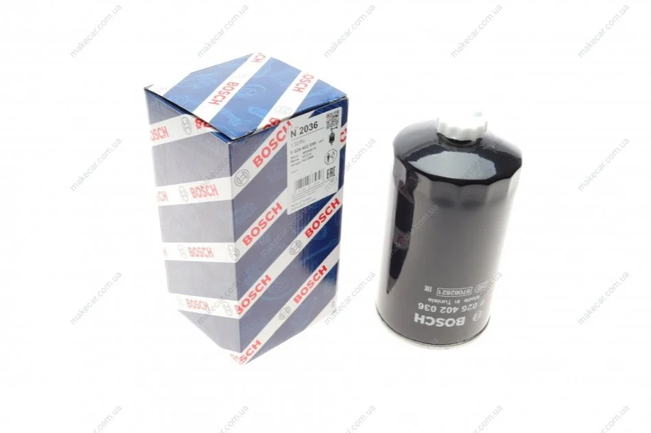 <strong>Паливний фільтр BOSCH F026402036 (фото 1)</strong>