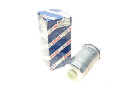 Паливний фільтр для Fiat, Ford BOSCH F026402049 фото товару