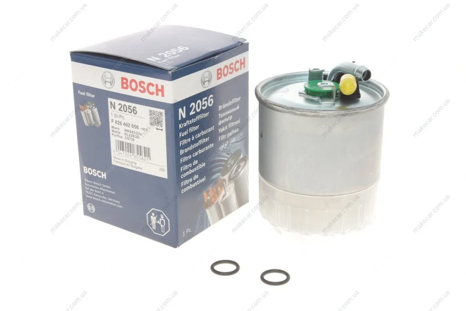 <strong>Паливний фільтр BOSCH F026402056 (фото 1)</strong>
