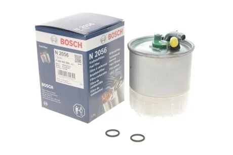 Паливний фільтр для BOSCH F026402056 фото товару