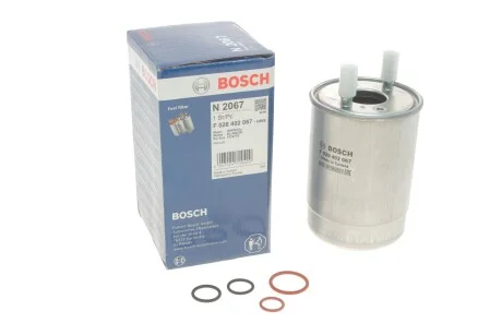 Паливний фільтр для Renault BOSCH F026402067 фото товару