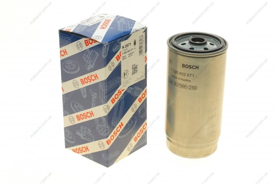 <strong>Паливний фільтр 2071 Renault Mascott 3 BOSCH F026402071 (фото 1)</strong>