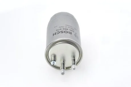 Паливний фільтр для Citroen, Peugeot, Fiat BOSCH F026402076 фото товару