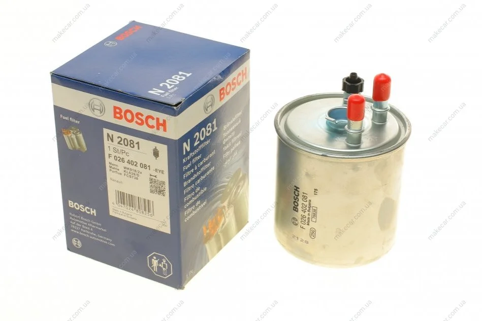 <strong>Паливний фільтр BOSCH F 026 402 081 (фото 1)</strong>