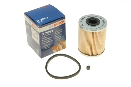 Паливний фільтр для Opel, Vauxhall, Saab BOSCH F026402093 фото товару