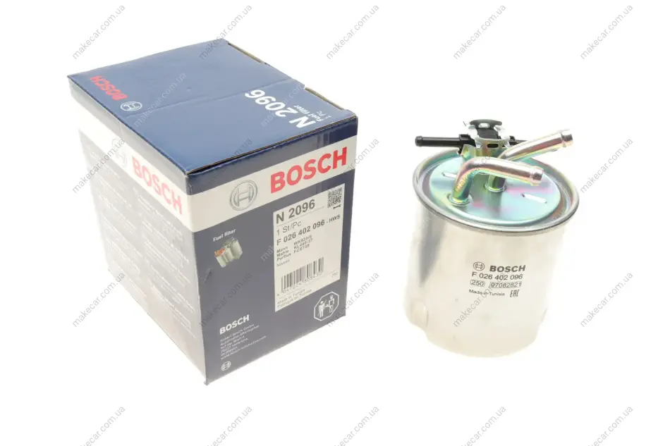 <strong>Паливний фільтр BOSCH F026402096 (фото 1)</strong>