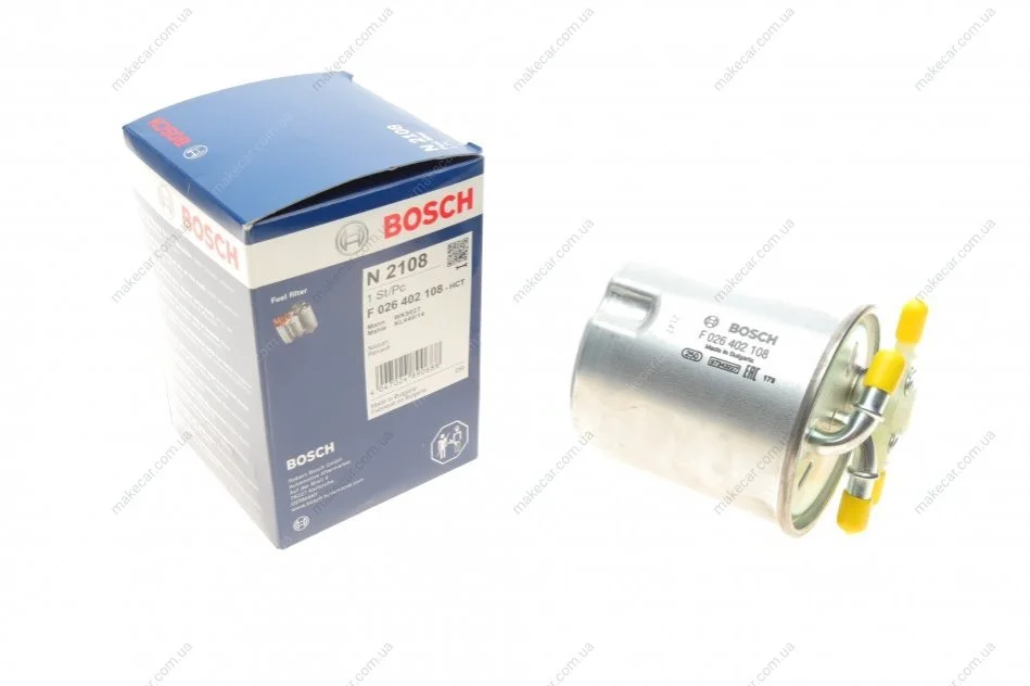 <strong>Паливний фільтр BOSCH F026402108 (фото 1)</strong>