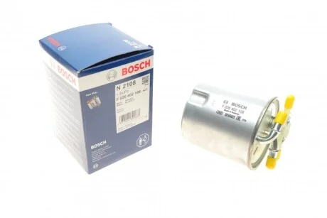 Паливний фільтр для Nissan, Renault BOSCH F026402108 фото товару