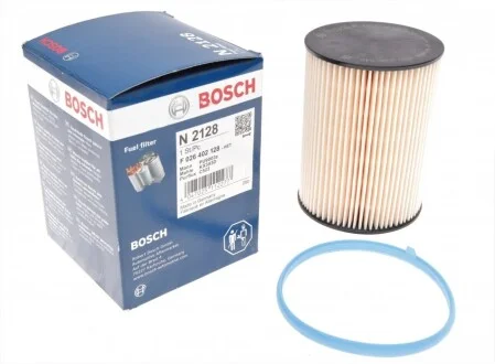 Паливний фільтр для Volvo BOSCH F026402128 фото товару