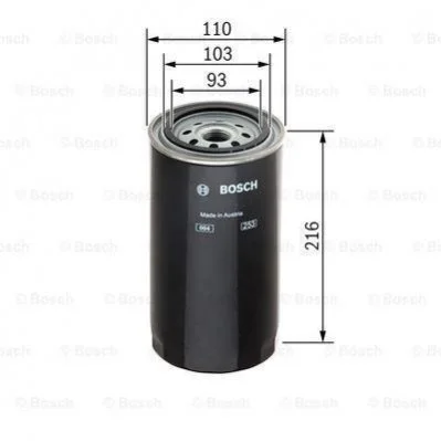 <strong>Фильтр топлива DB ACTROS 03- BOSCH F026402138 (фото 1)</strong>