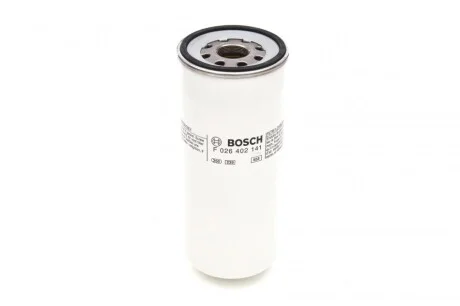 Паливний фільтр для BOSCH F026402141 фото товару
