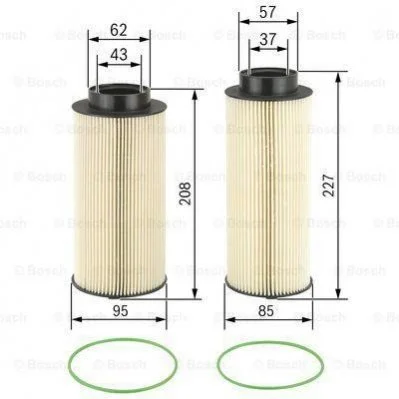 <strong>Паливний фільтр BOSCH F026402146 (фото 1)</strong>