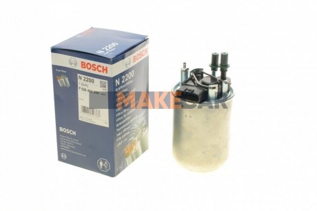 Фильтр топлива NSSAN Juke 1.5DCI BOSCH F026402200