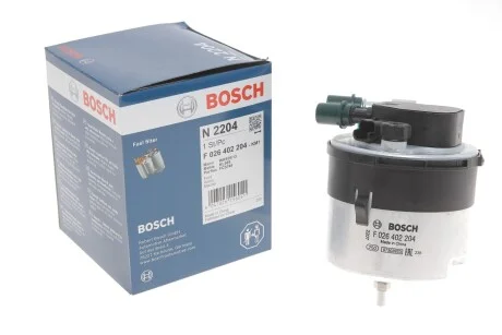 Паливний фільтр для Ford, Volvo, Mazda BOSCH F026402204 фото товару