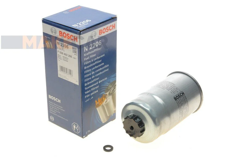 <strong>ФІЛЬТР ТРУБОПРОВОДУ BOSCH F026402206 (фото 1)</strong>