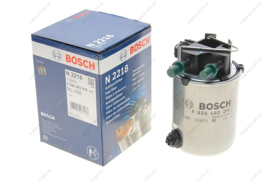 <strong>ФІЛЬТР ТРУБОПРОВОДУ BOSCH F 026 402 218 (фото 1)</strong>