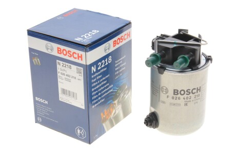 ФІЛЬТР ТРУБОПРОВОДУ BOSCH F 026 402 218 фото товару