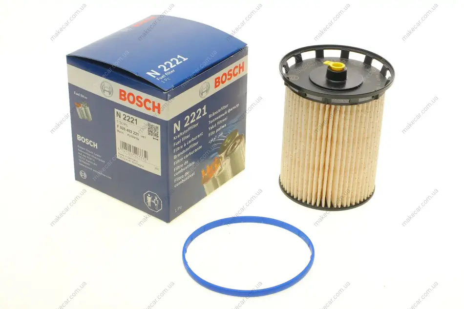 <strong>Паливний фільтр диз AUDI/BENTLEY A6/Q7/Bentayga \'\'2 BOSCH F026402221 (фото 1)</strong>