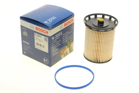 Паливний фільтр диз AUDI/BENTLEY A6/Q7/Bentayga \'\'2 для Audi, Bentley, Volkswagen BOSCH F026402221 фото товару