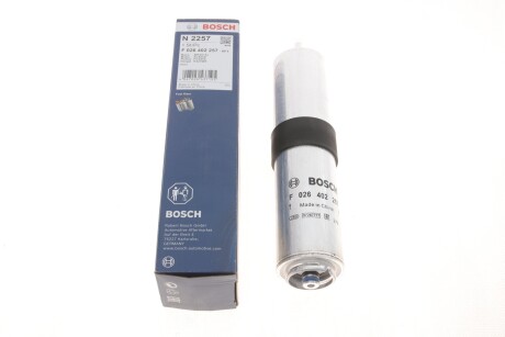 ФІЛЬТР ТРУБОПРОВОДУ BOSCH F 026 402 257 фото товара