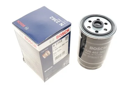 ЗМІННИЙ ФІЛЬТР ПАЛИВА для Hyundai, KIA BOSCH F 026 402 362 фото товару