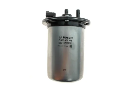 Фільтр паливний для Renault, Nissan, Mercedes, Fiat, Opel BOSCH F026402378 фото товару