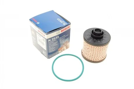 Паливний фільтр для BOSCH F026402533 фото товару