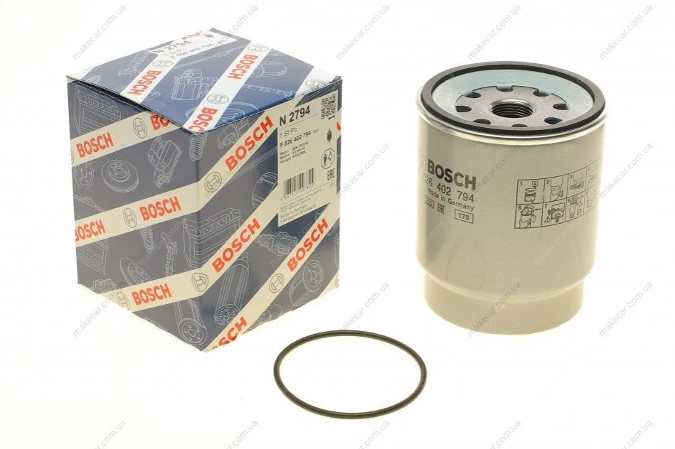<strong>Паливний фільтр BOSCH F026402794 (фото 1)</strong>